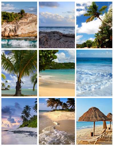 Beach Wallpaper HD screenshot 1