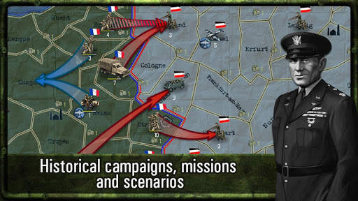 Strategy & Tactics: WW2 screenshot 2