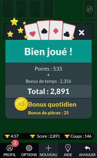 Solitaire Jam screenshot 16