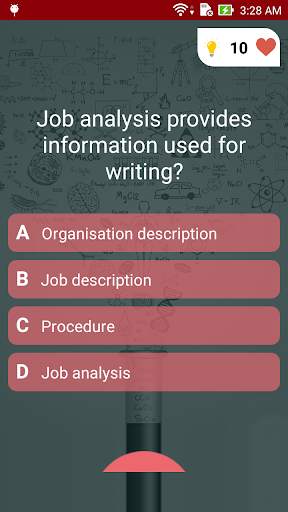 Human Resources(HR) Quiz screenshot 2