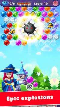 Witch Bird Pop: Bubble Shooter screenshot 5