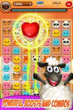 Farm pet crush screenshot 1