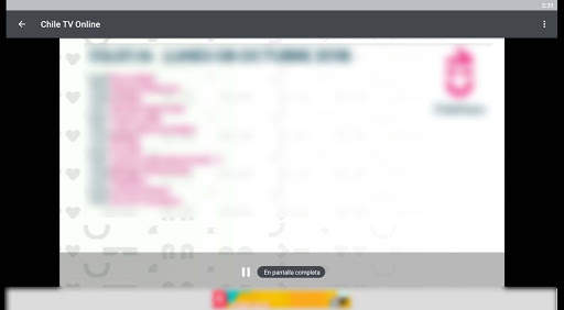 Chile TV Online screenshot 4