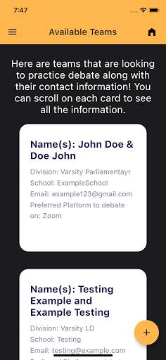 Debate on the Daily screenshot 8