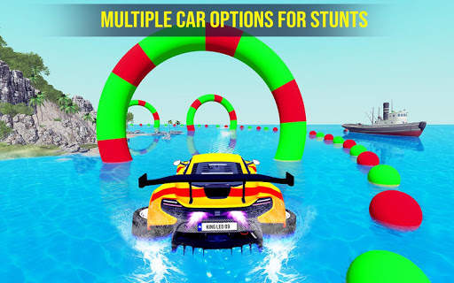 Water Surfing Stunts Game screenshot 1