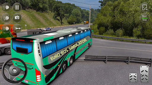 Euro Bus Simulator 2021 : Ultimate Bus Driving screenshot 5
