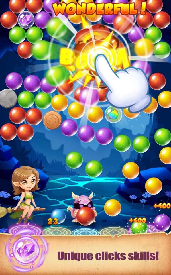 Bubble Elf Shooter screenshot 3