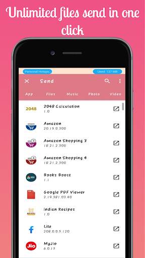 Namaste ShareIt - Share Apps & File Transfer screenshot 3