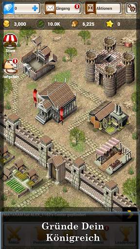 Alexander Strategie-Spiel screenshot 2