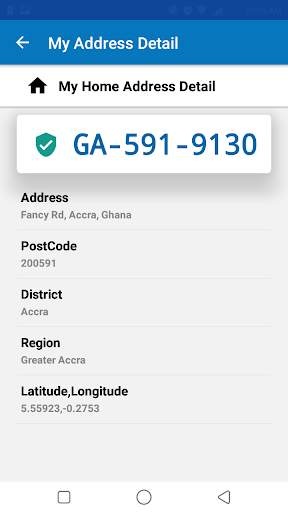 GhanaPostGPS screenshot 5