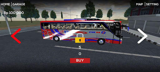Bus Telolet Basuri Kids Panda screenshot 2