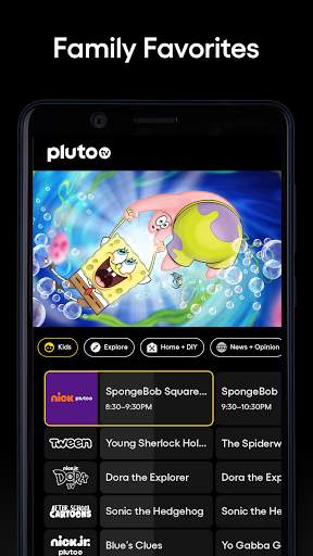 Pluto TV: TV for the Internet screenshot 7