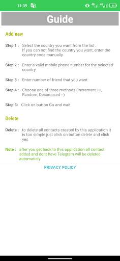 Find Friend Search Tool For AL screenshot 2