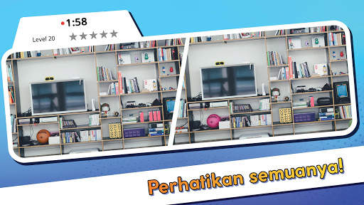 Cari Perbedaannya - Temukan Semua screenshot 6