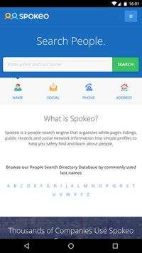 Spokeo People Search screenshot 1