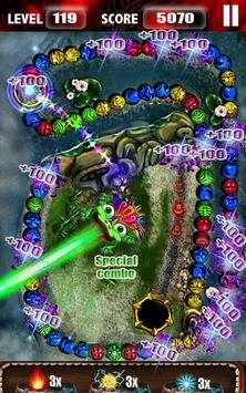 Mobile Zuma Legend screenshot 3