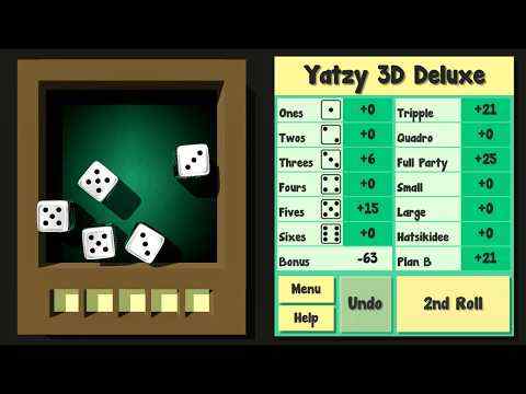 Yatzy - Free 3D Dice Game screenshot 1