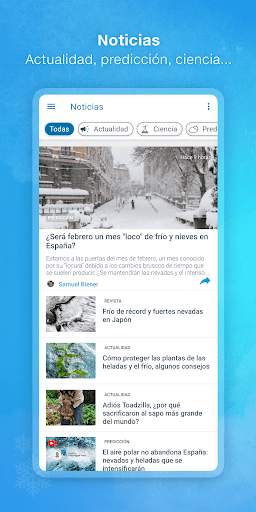 El Tiempo 14 Días - Meteored screenshot 7