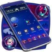 Romantic Night Launcher Theme 1.264.1.204