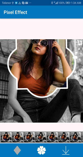New pixel effect photo editor 2020 - Photo Effects 8 تصوير الشاشة