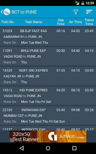 Indian Rail Train Status screenshot 19