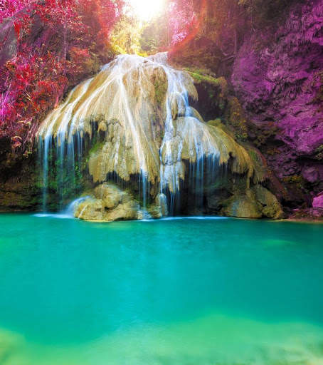 Waterfall Wallpaper screenshot 2