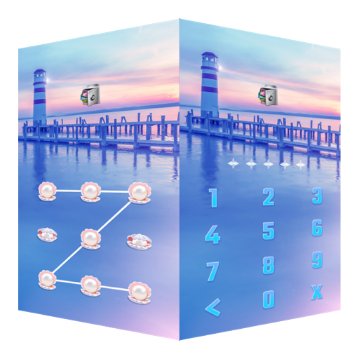 AppLock Theme Lighthouse иконка