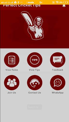 Perfect Cricket Tips screenshot 3