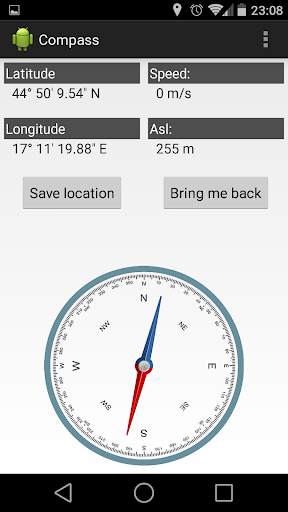 Compass screenshot 2