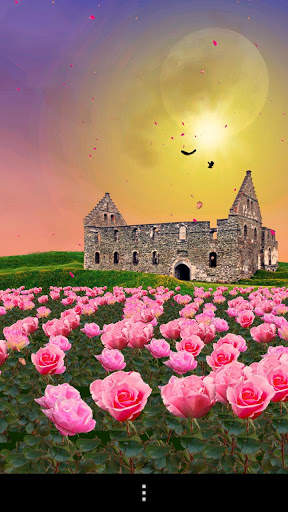 Rose Garden Free LWP screenshot 2