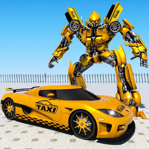 Taxi Robot Car Transformation 1.15