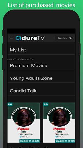 Adure TV screenshot 4