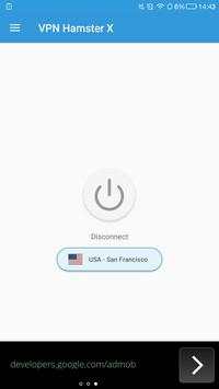 VPN Hamster X screenshot 1