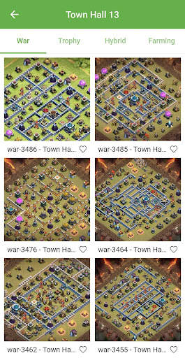 Map of CoC 2020 screenshot 4