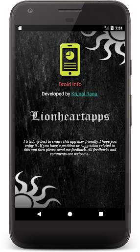 Droid Info screenshot 4