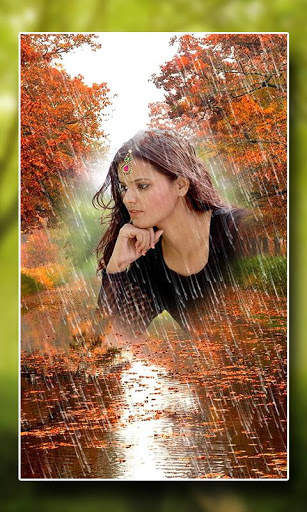 Rain Photo Frames : Photo Editor screenshot 4