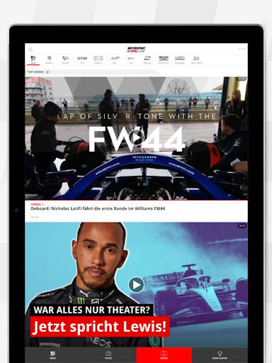 Motorsport-Total.com скриншот 5