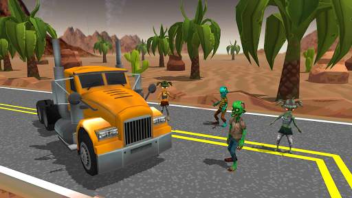 Zombie Truck Survivor screenshot 4