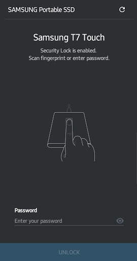 Samsung Portable SSD 1.0 screenshot 2