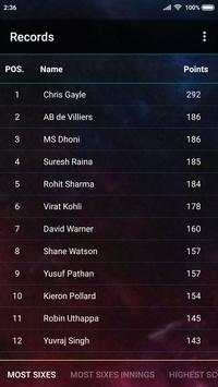 Cricket Information (Schedules, Scores and Info.) скриншот 7