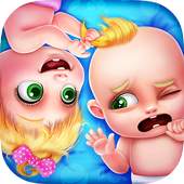 Newborn Baby Angry Twins 1.1
