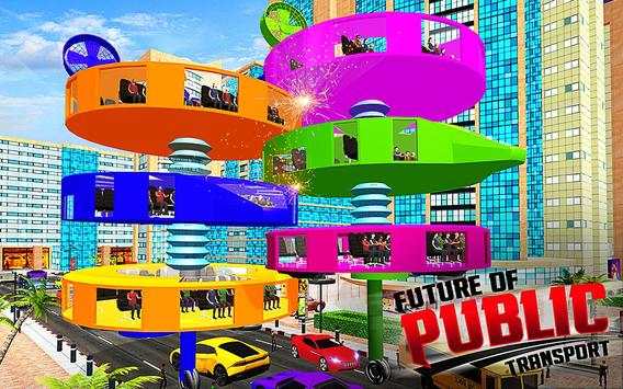 Multi-Level Gyroscopic Bus Simulator: City Driving screenshot 4