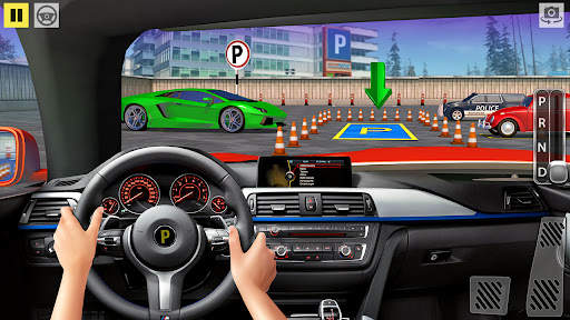 Car Parking Game 3D: Car Games screenshot 1