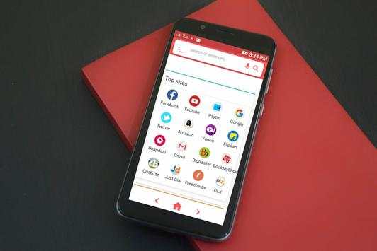 Smart Browser Fastest speed for Android screenshot 2