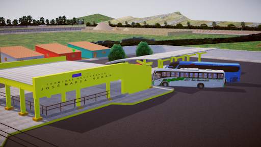 Mapas Proton Bus Simulator e Proton Bus Road screenshot 3