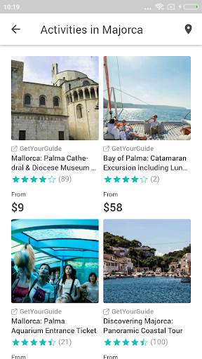 Majorca Travel Guide in English with map screenshot 3
