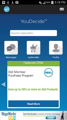 YouDecide Employee Advantages screenshot 2