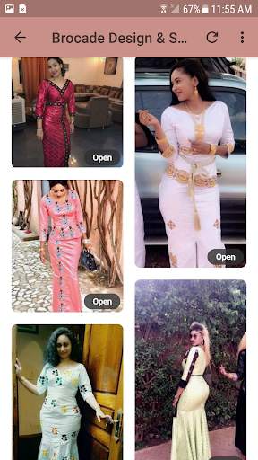 Malian Brocade Design & Styles screenshot 4
