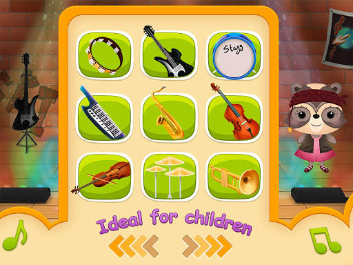 Candy Raccoon: Baby Phone screenshot 2