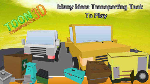 Toon Transporter 3D screenshot 5